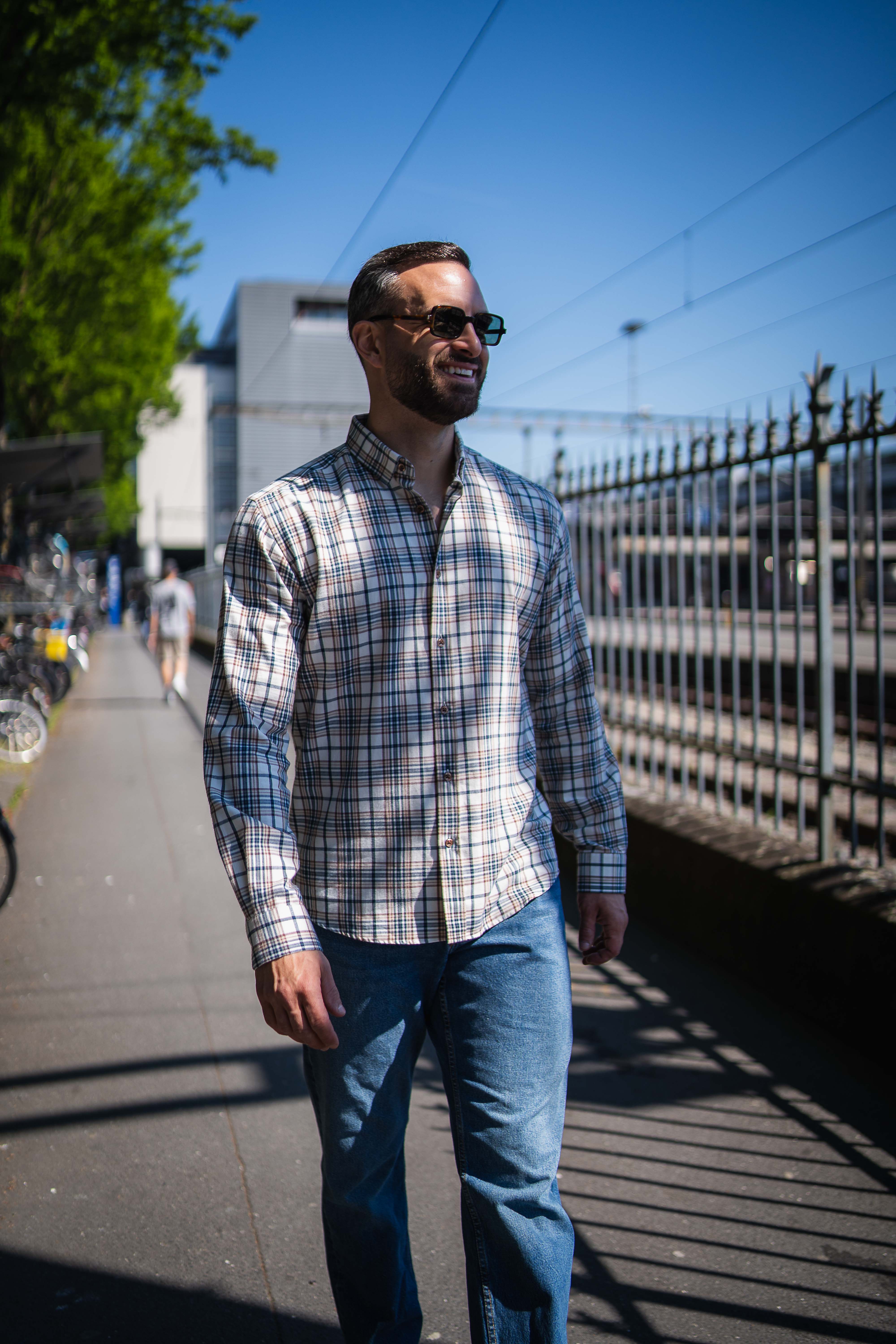 Flanell- und Karohemden