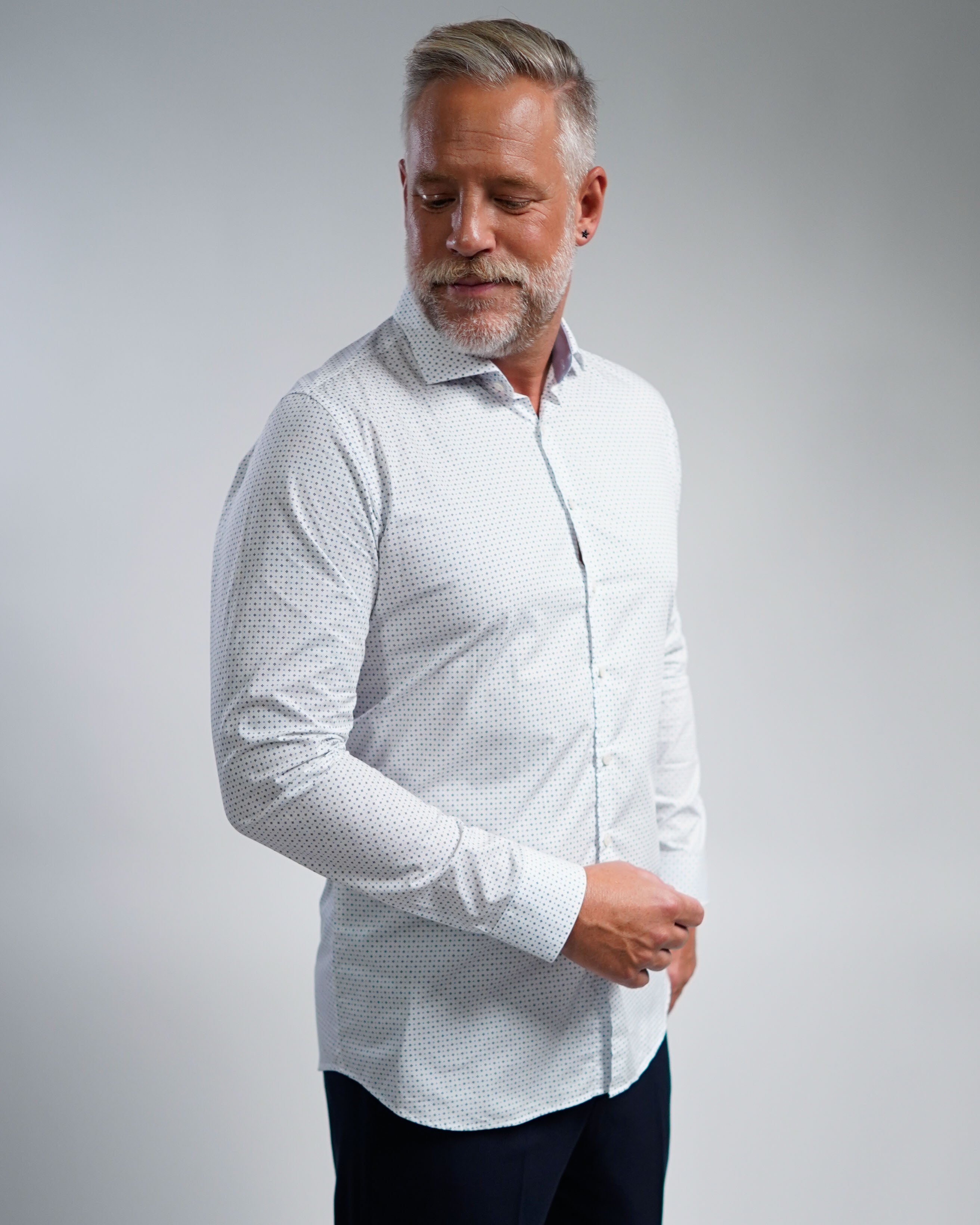 Hochwertige Twill-Hemden