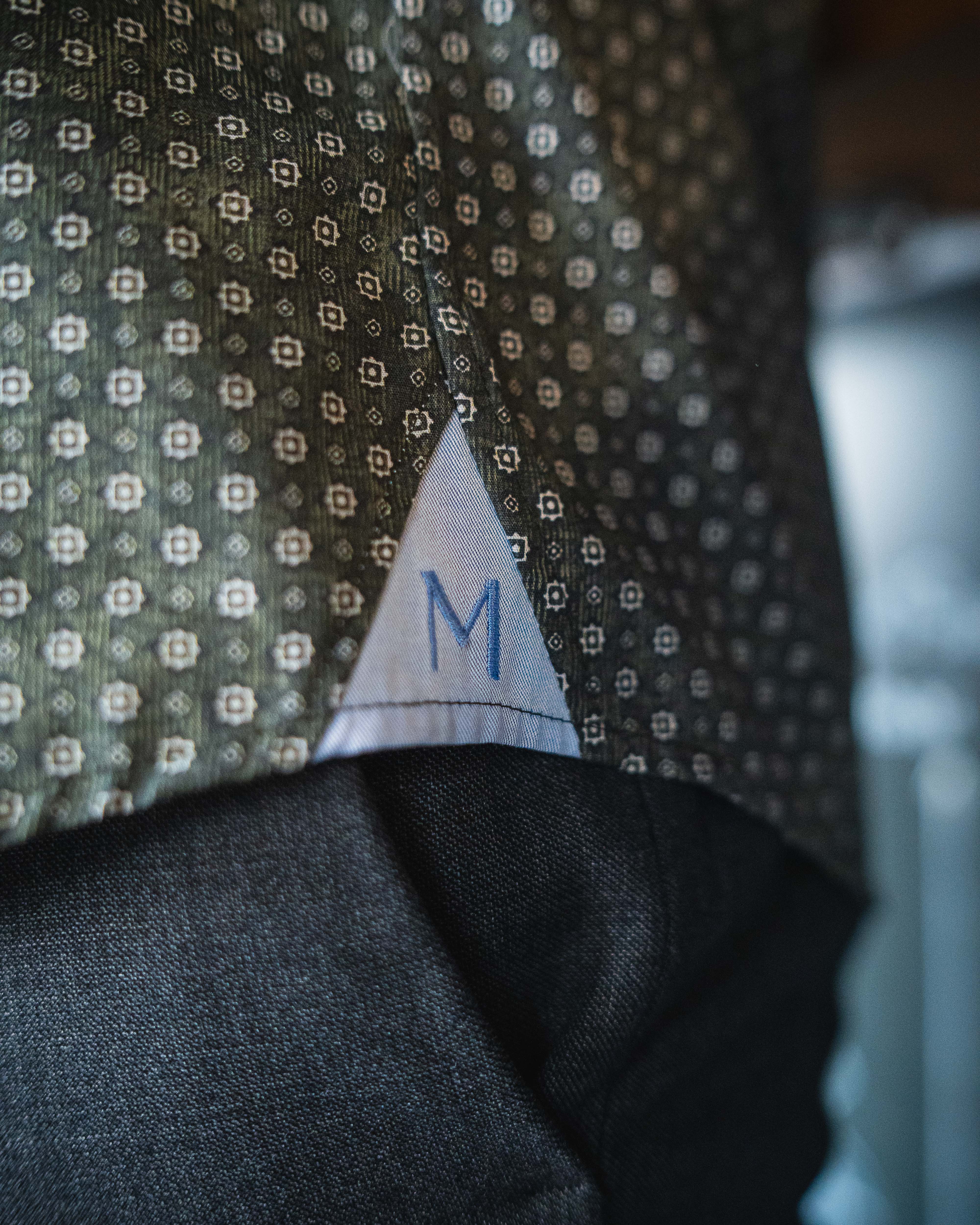 Freizeithemd mit Grafikprint in Grün (Art. 2702-C)