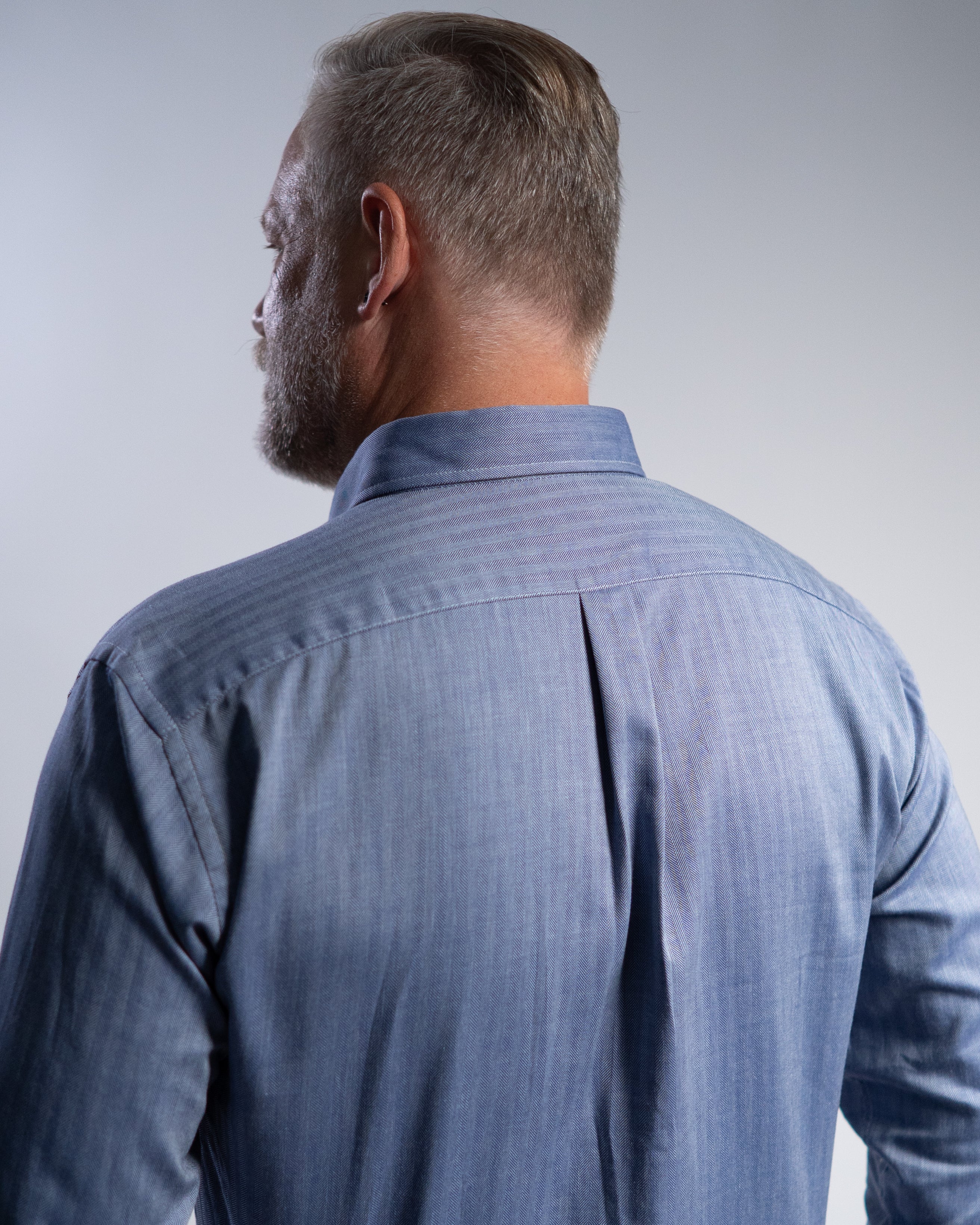 Casual shirt in blue (Art. 2403-C)