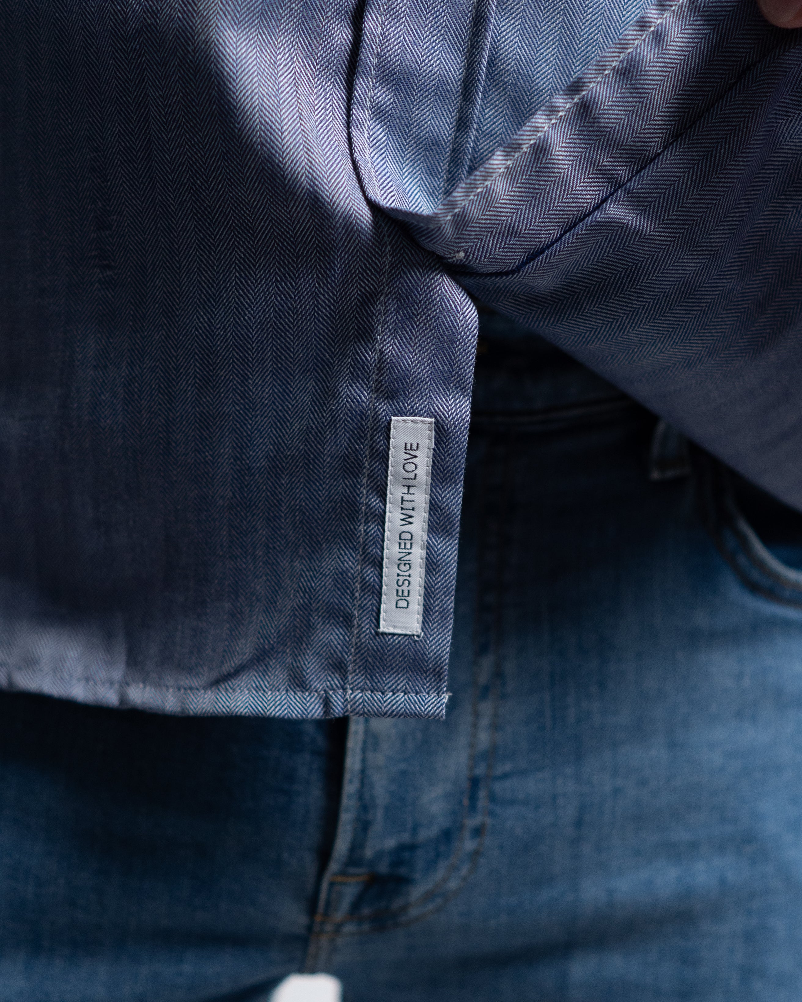 Casual shirt in blue (Art. 2403-C)