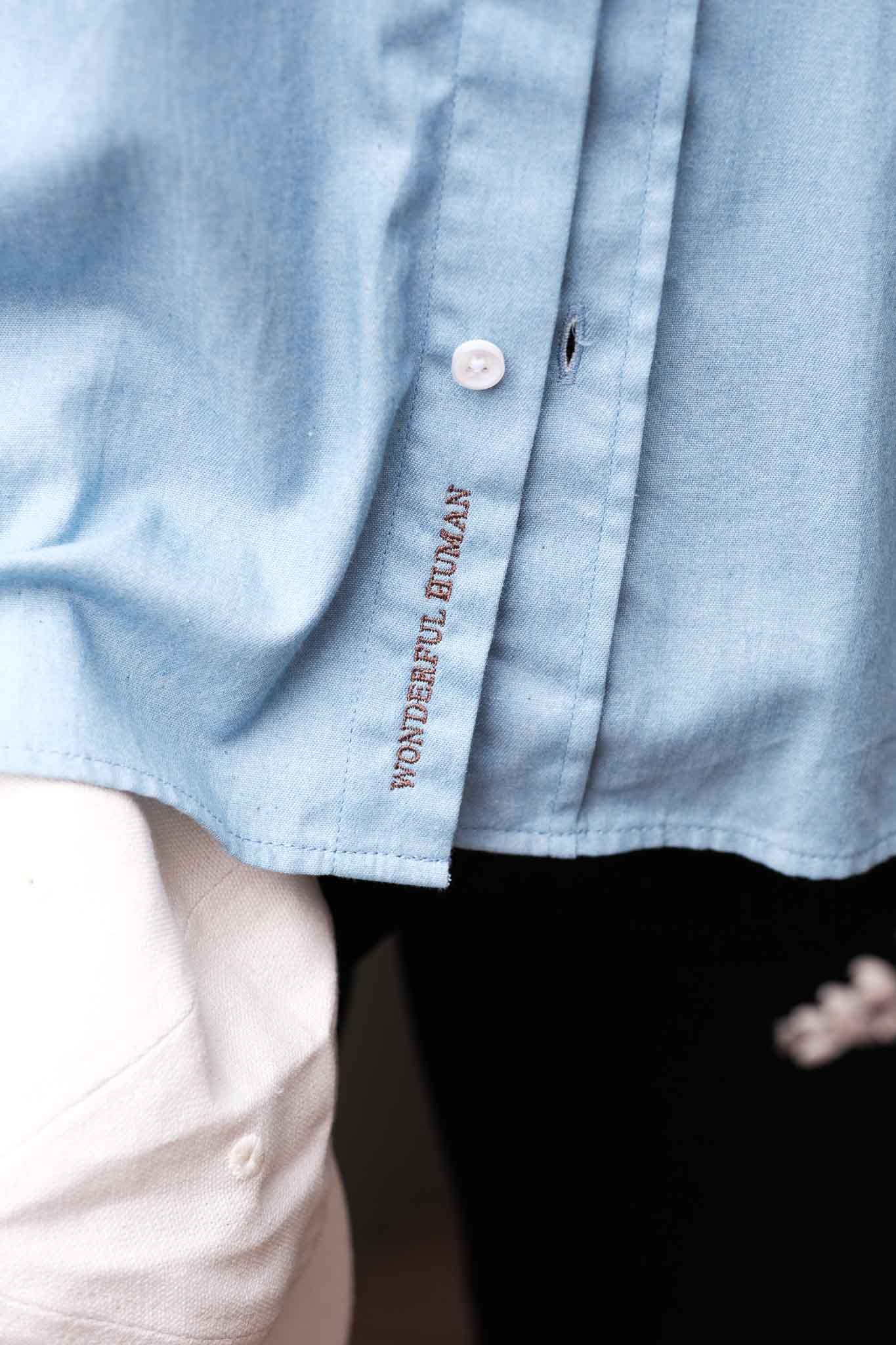 Chemise denim légère bleu clair (art. 2271-C)