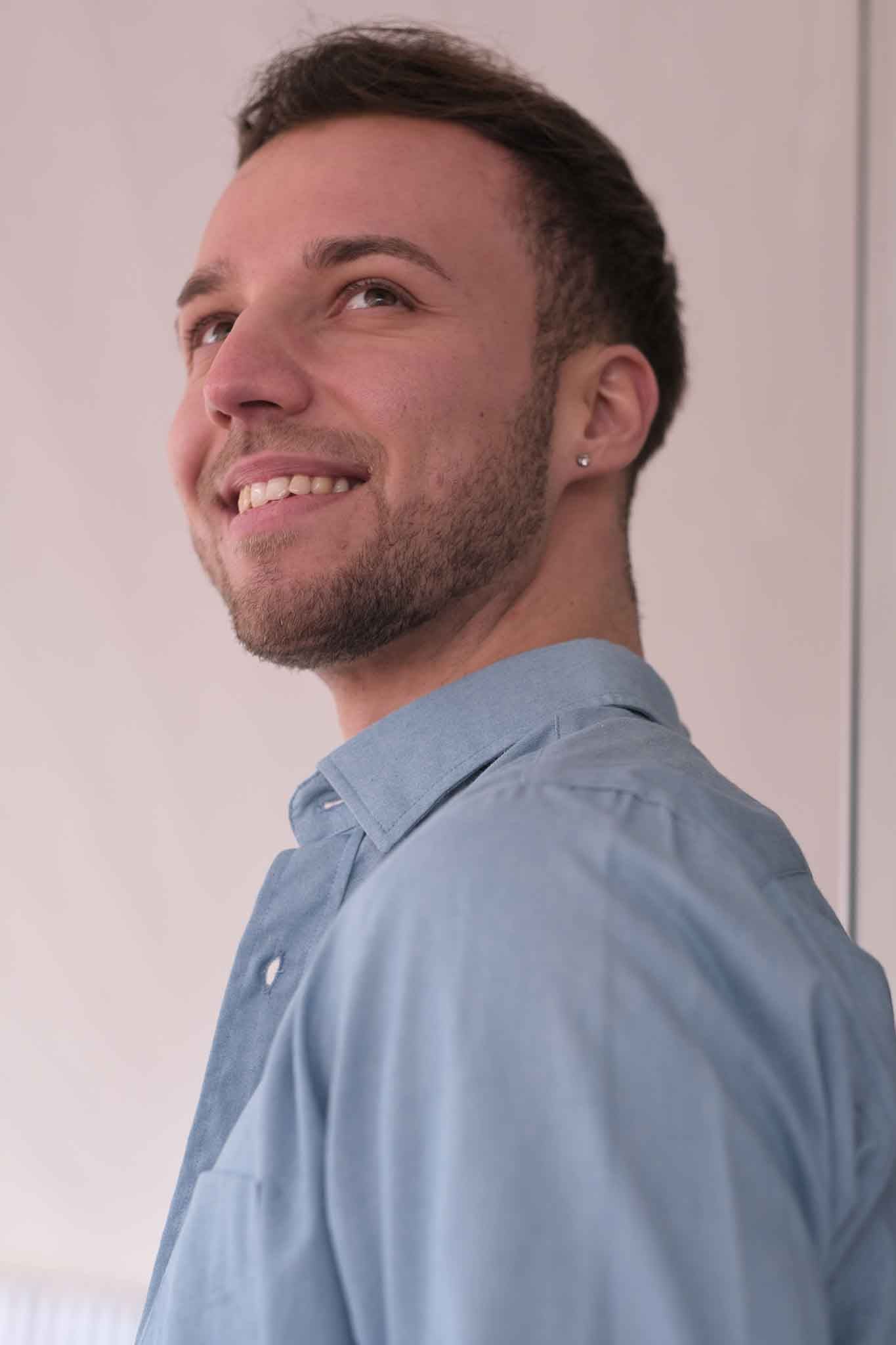 Chemise denim légère bleu clair (art. 2271-C)