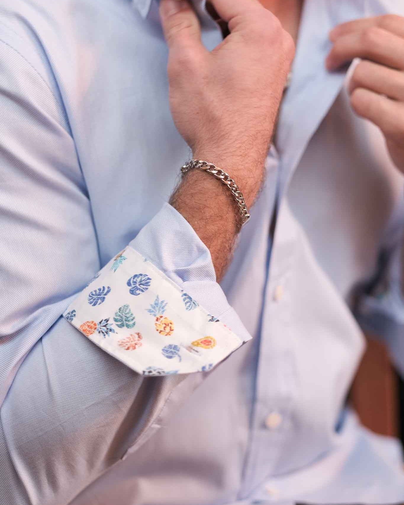 Casual shirt light blue (Art. 2252-C)