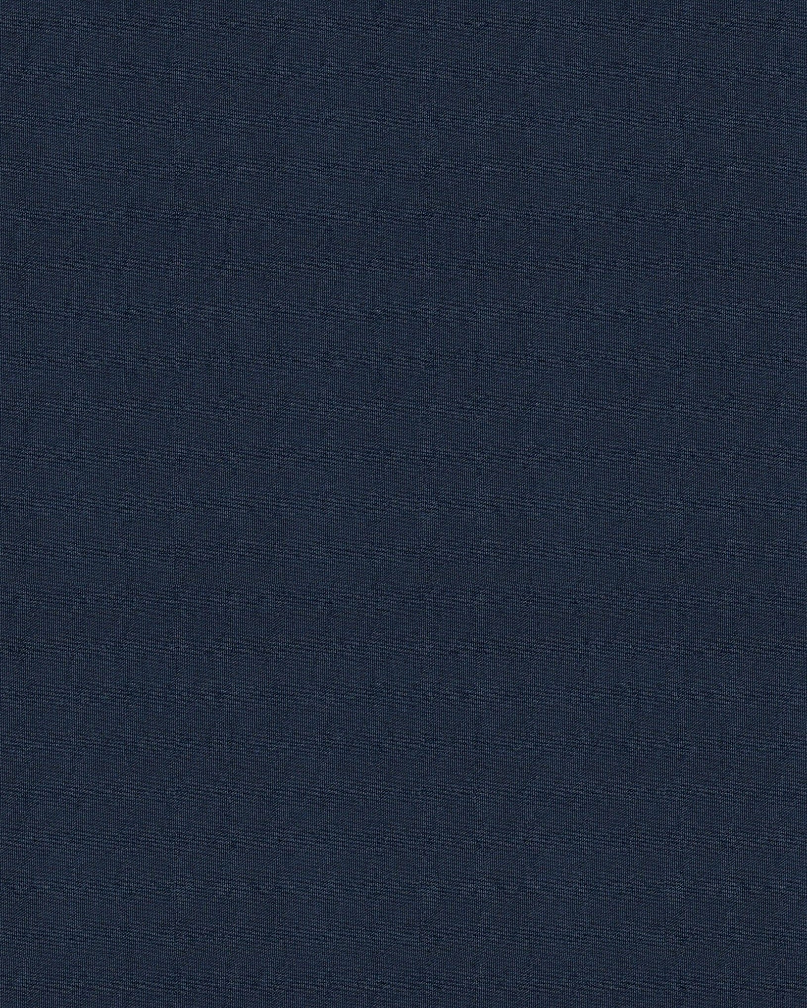 Chemise décontractée facile à repasser à manches courtes avec motif imprimé dans le col et les poignets en bleu foncé (art. 1013-C-KA)