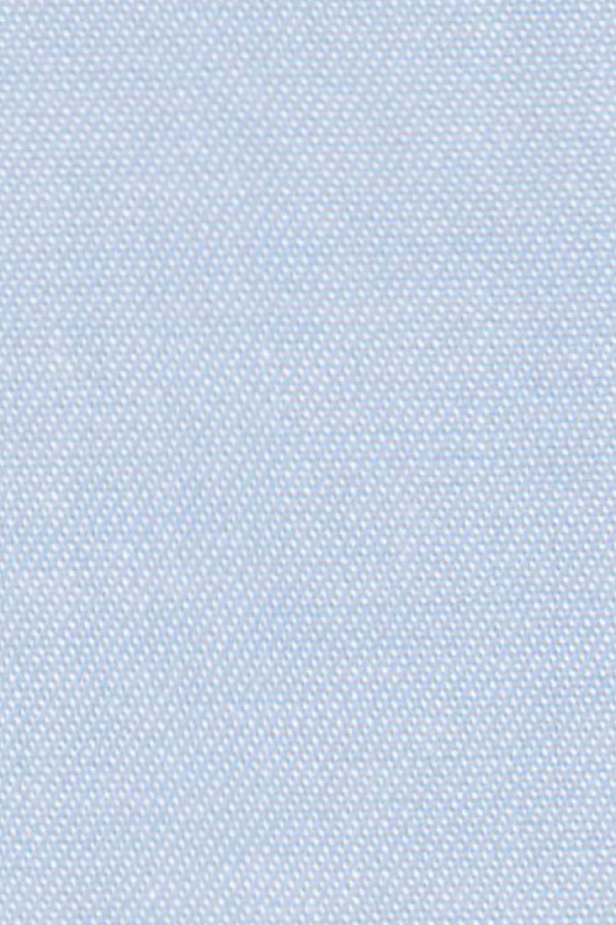 Chemise d'affaires de haute qualité bleu clair (art. 1102)