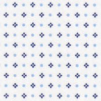 High-quality business shirt with print pattern Fitted (Art. 1161-F)