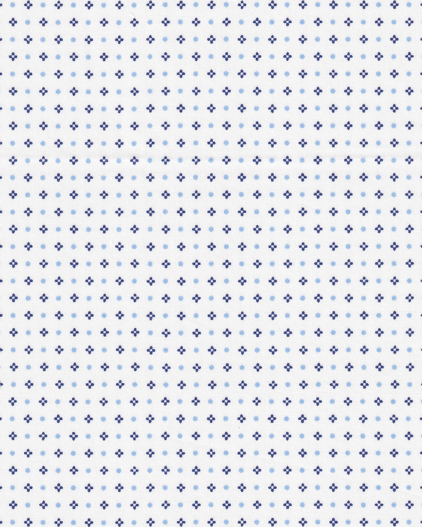 Hochwertiges Businesshemd mit Printmuster Fitted (Art. 1161-F)