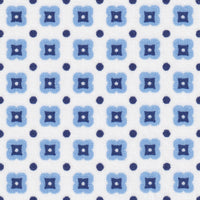 High-quality business shirt with print pattern Modern Fit (Art. 1162)