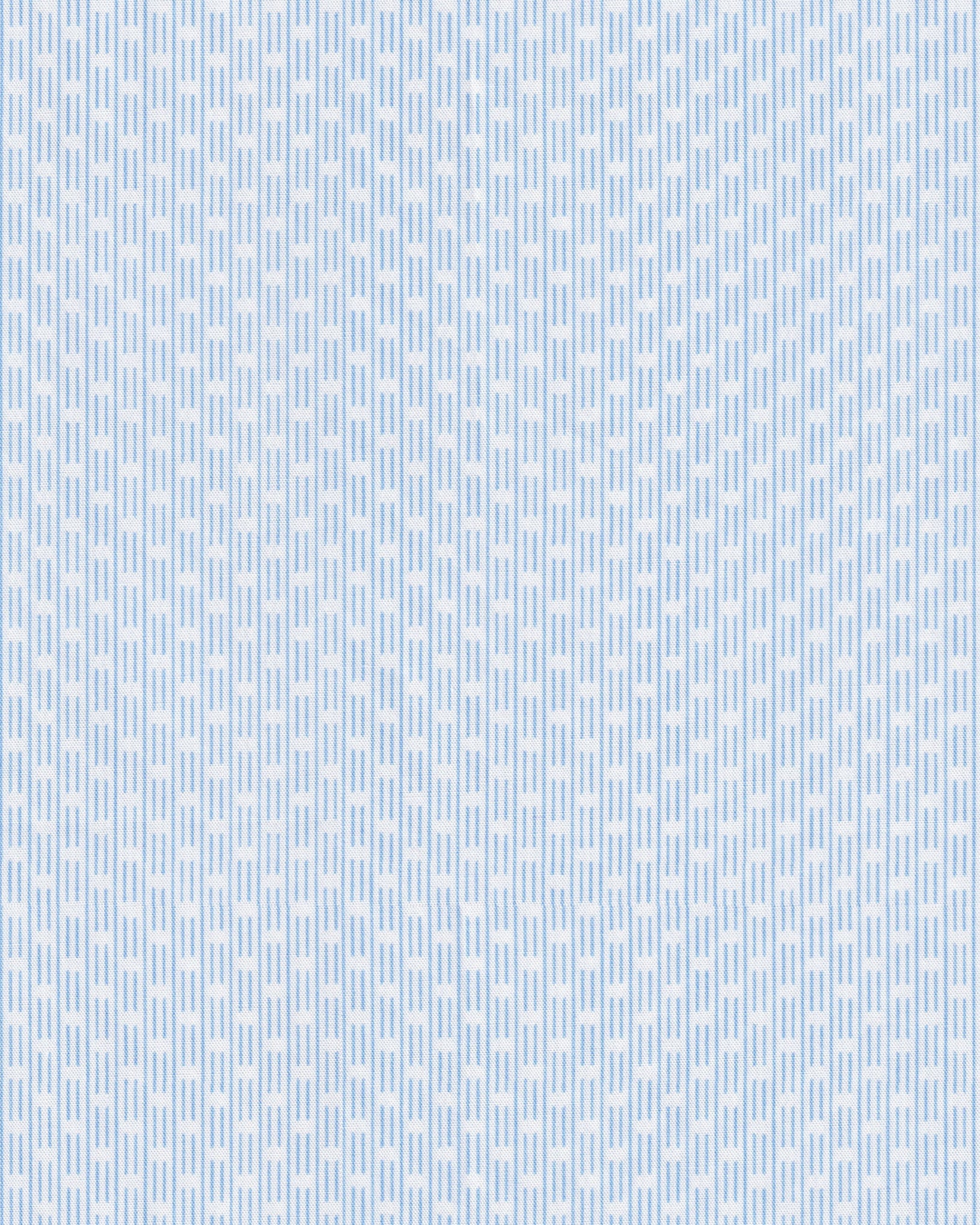 Casual shirt with minimal print light blue (Art. 1163-C)