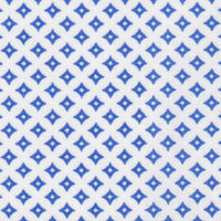 High-quality business shirt with printed pattern Fitted (Art. 1164)