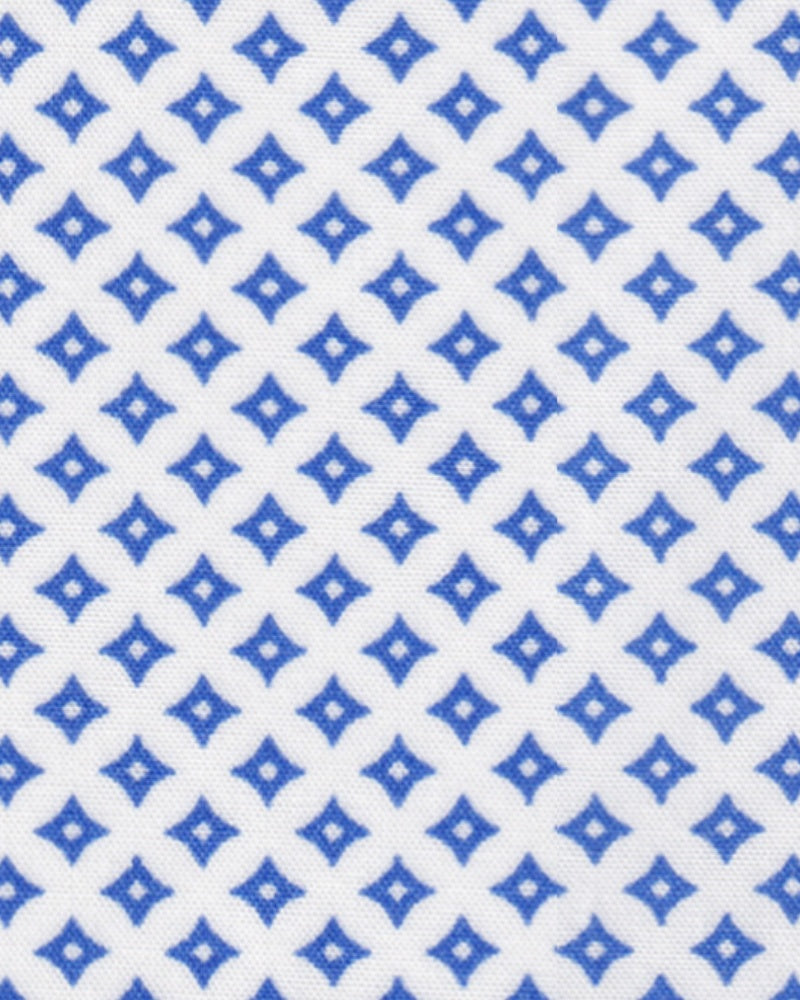 Hochwertiges Businesshemd mit Printmuster Fitted (Art. 1164)