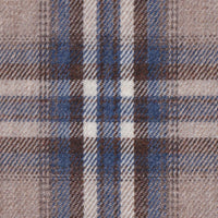 Flannel shirt with check pattern Beige (Art. 2133-C)