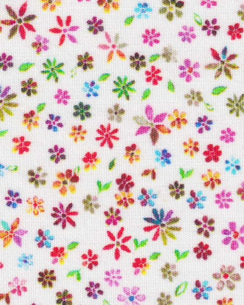 chemise décontractée avec motif floral multicolore (art. 2215-C)