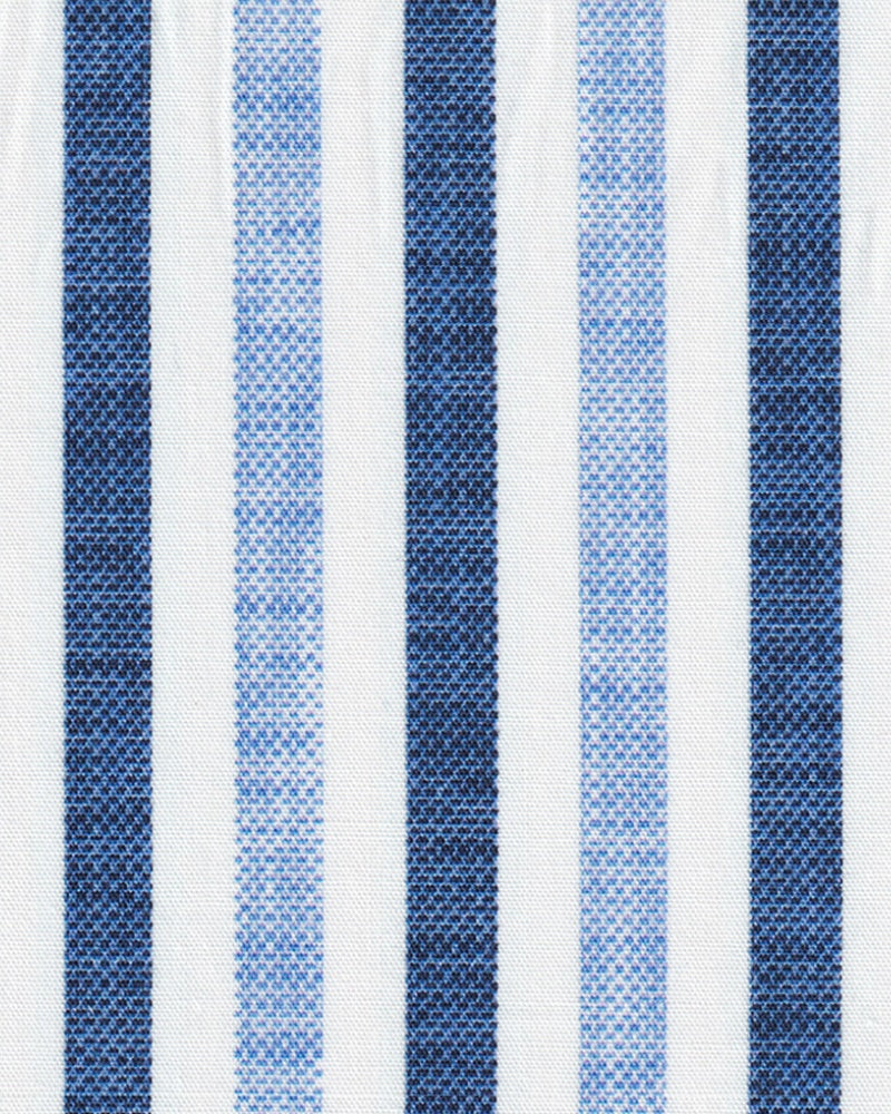 Freizeithemd mit Streifen in Blau (Art. 2241-C)