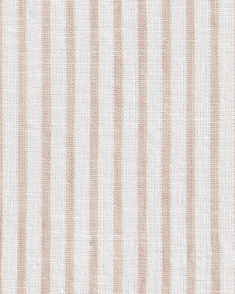 Leinenhemd mit Streifen in Beige (Art. 2261-C-KA)