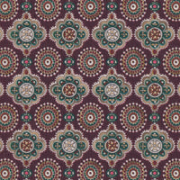 Freizeit Shirt with Graphic Print Bordeaux (Art. 2322-C)