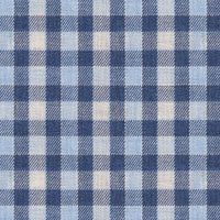 Flannel shirt with check pattern light blue (Art. 2367-C)