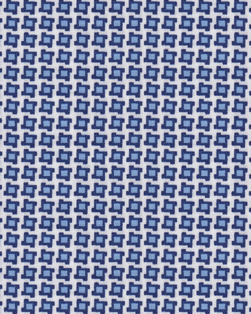 Chemise de loisirs avec un minimum de bleu imprimé (Art. 2418-C)