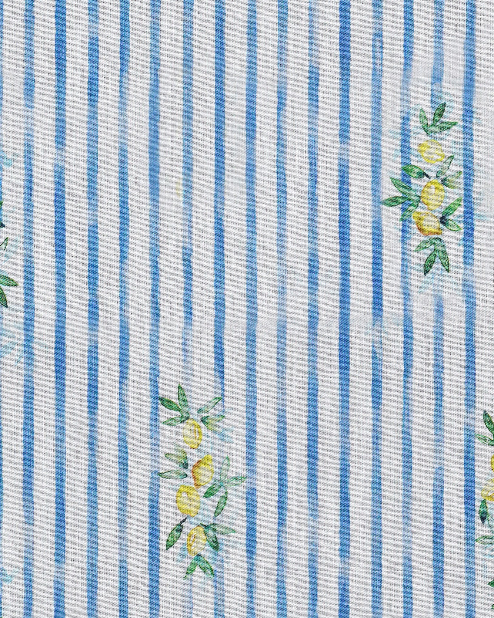 Chemise décontractée avec imprimé citron (art. 2530-C)