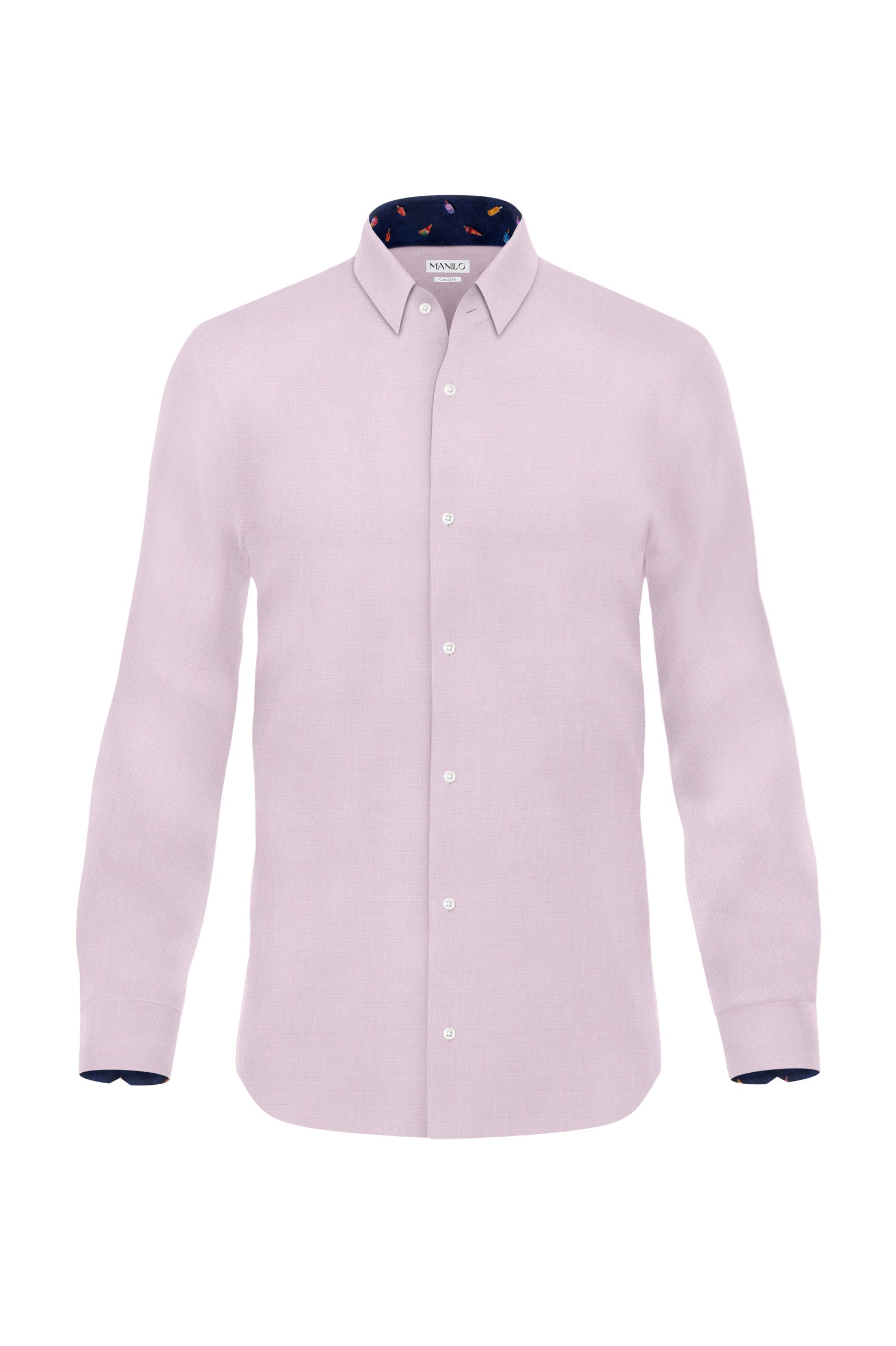 Casual shirt pink (Art. 2254-C)