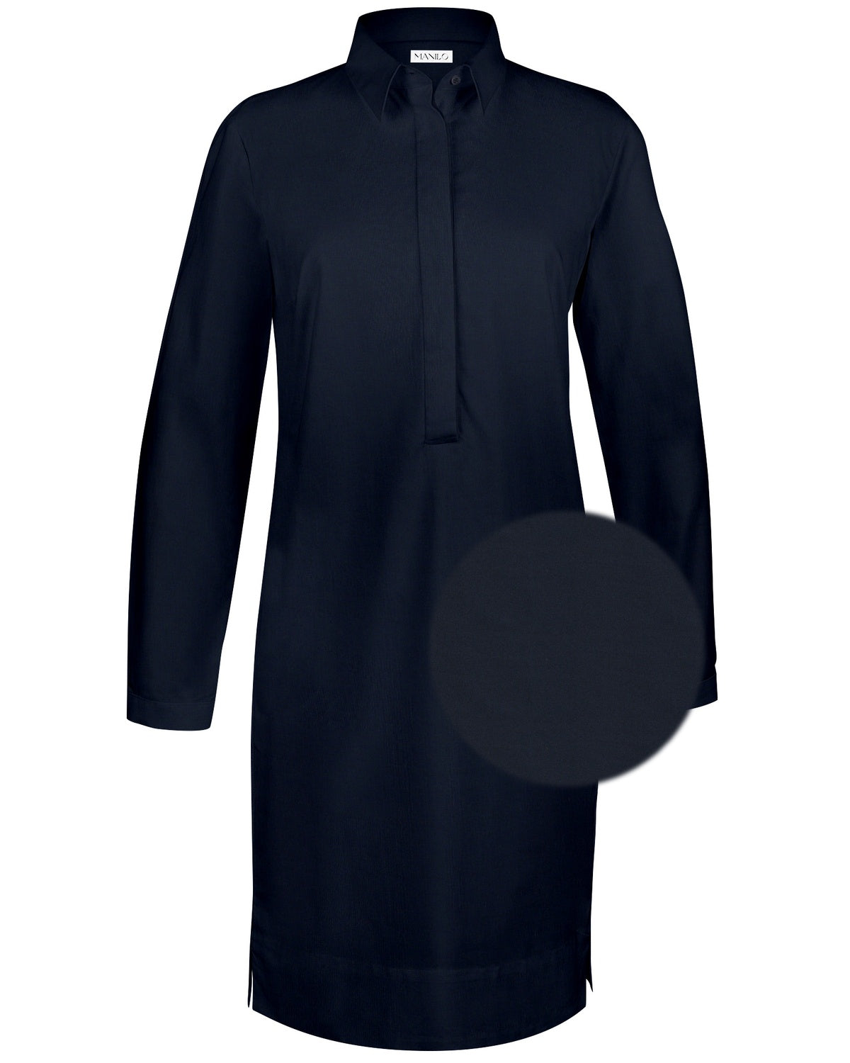 ZOÉ dress blouse in dark blue (Art. 1003D-Z-LA)