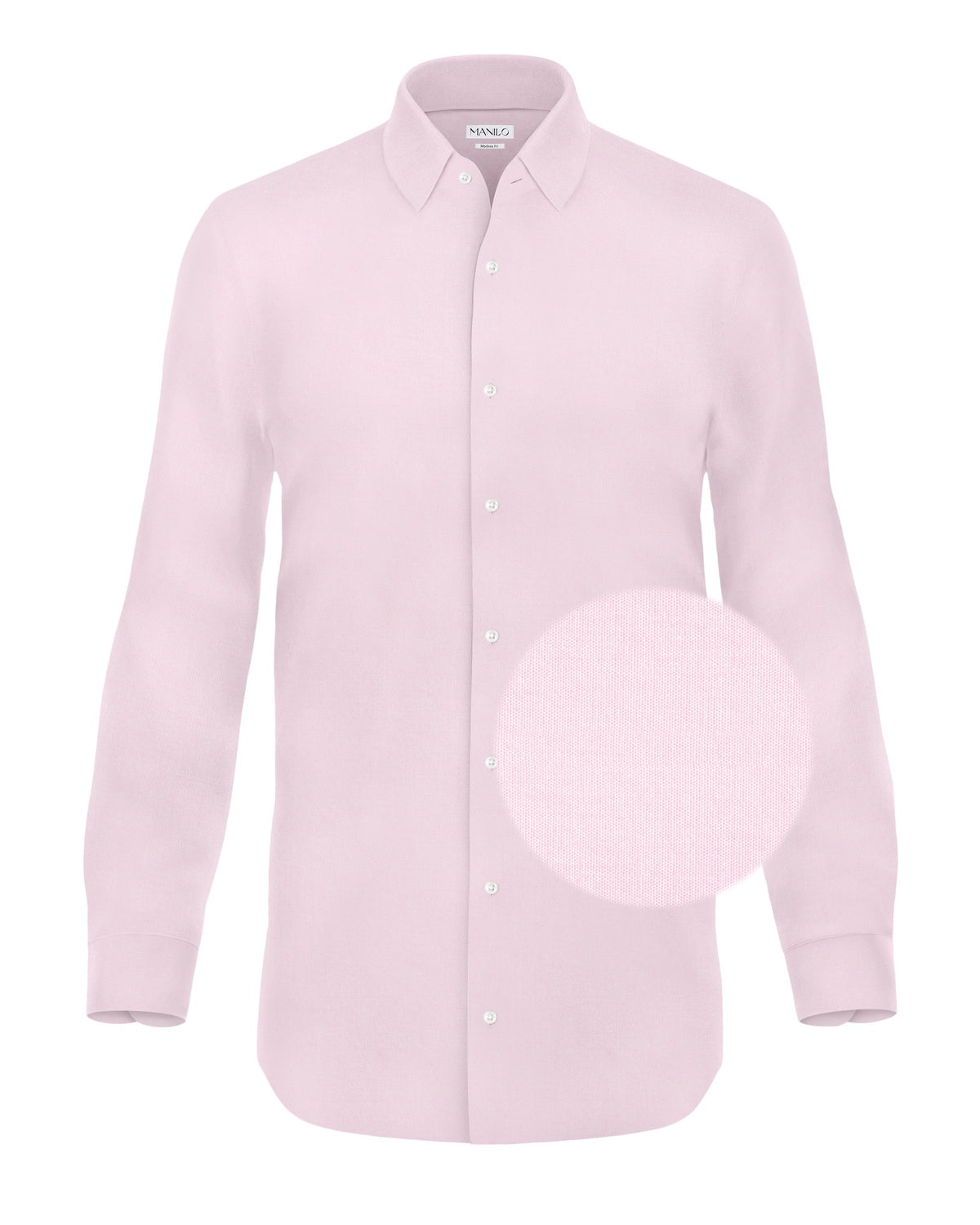 Non-iron business shirt pink (Art. 1004)