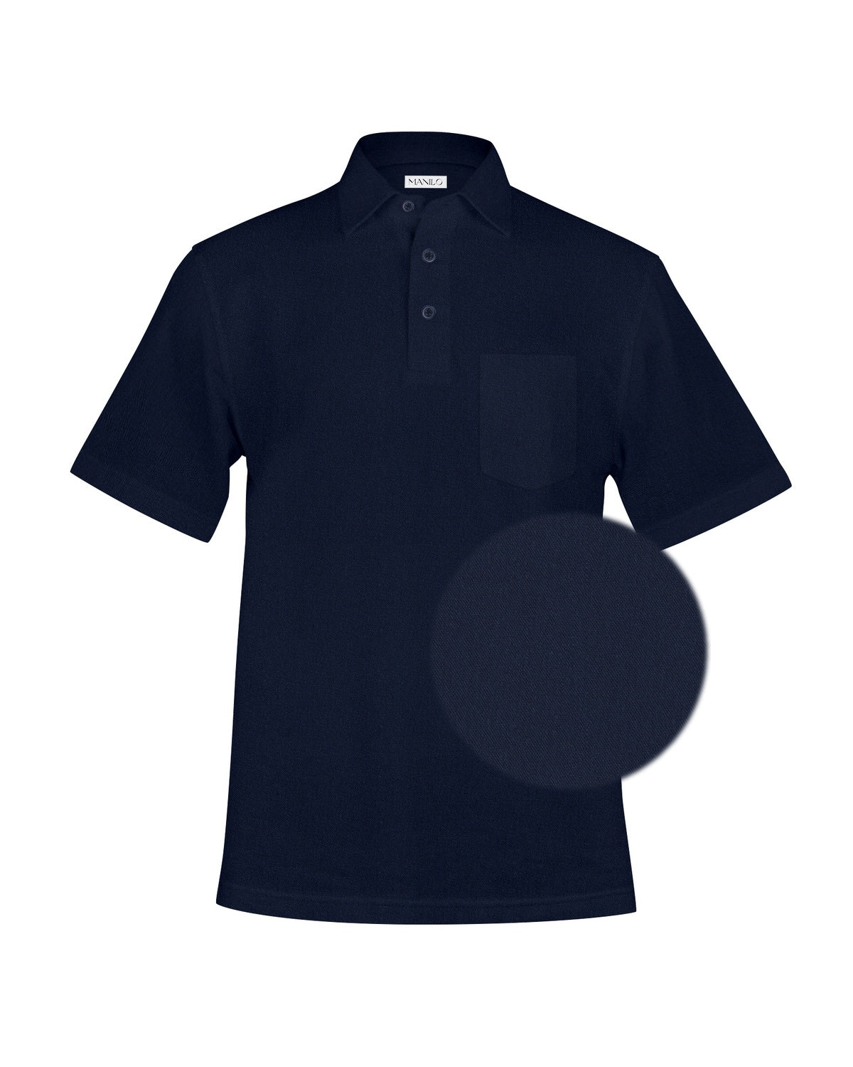 Polo shirt in dark blue (Art. 1504-PS-KA)