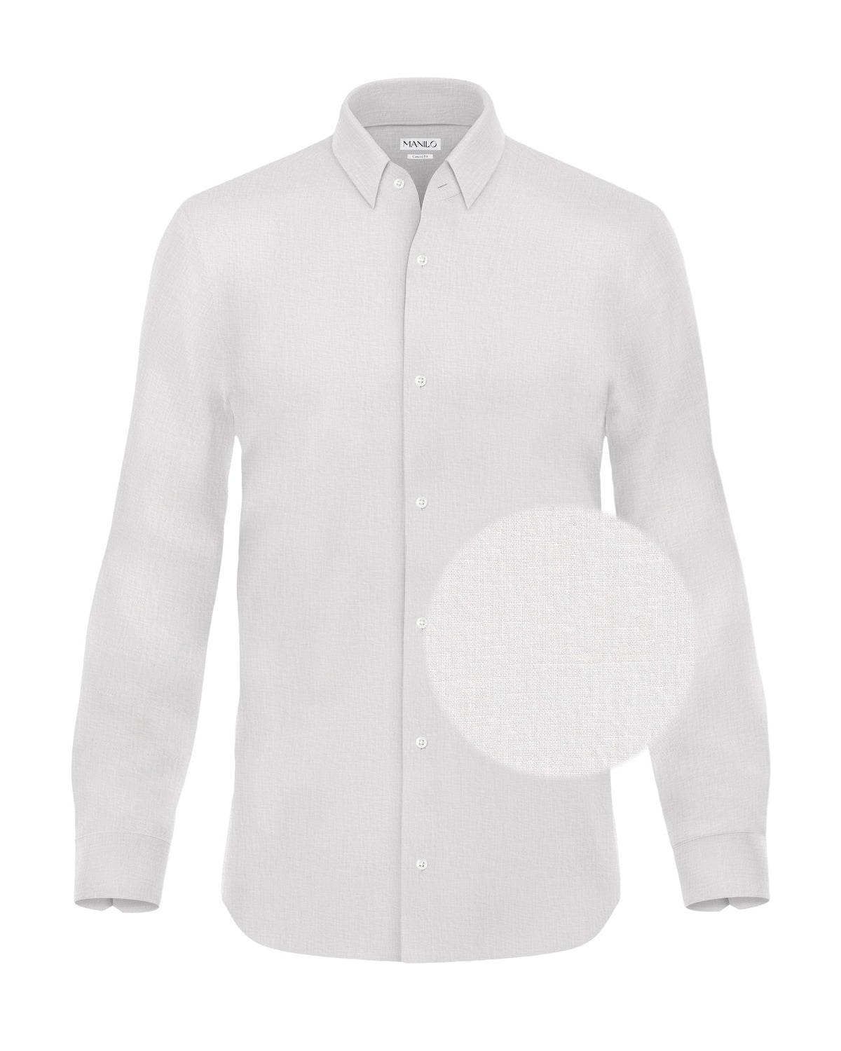 Linen shirt in white (Art. 2267-C)