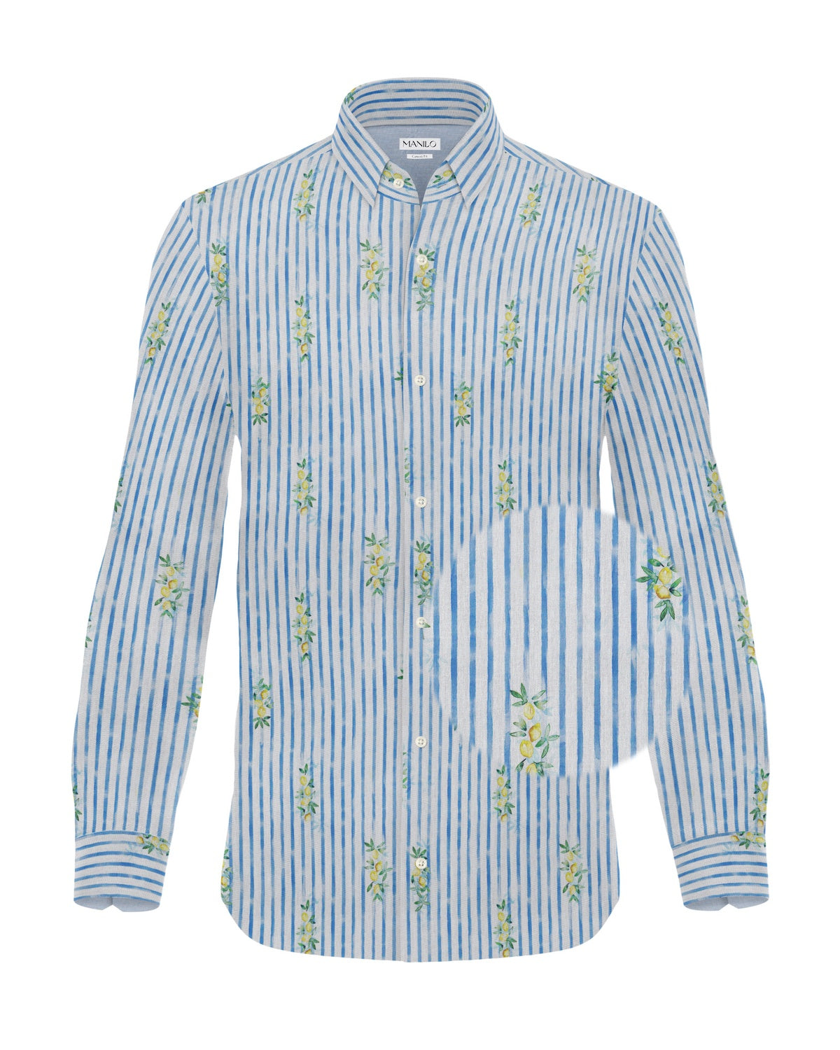 Chemise décontractée avec imprimé citron (art. 2530-C)