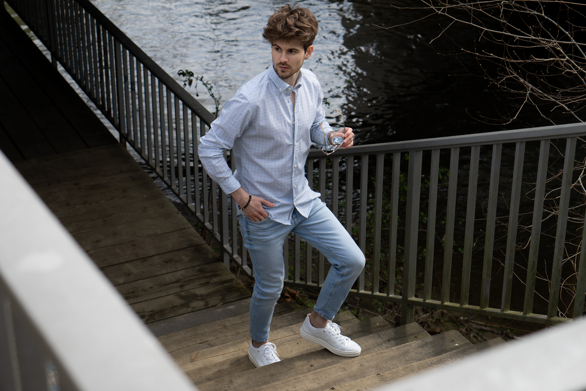 Casual Chic Dresscode für Männer