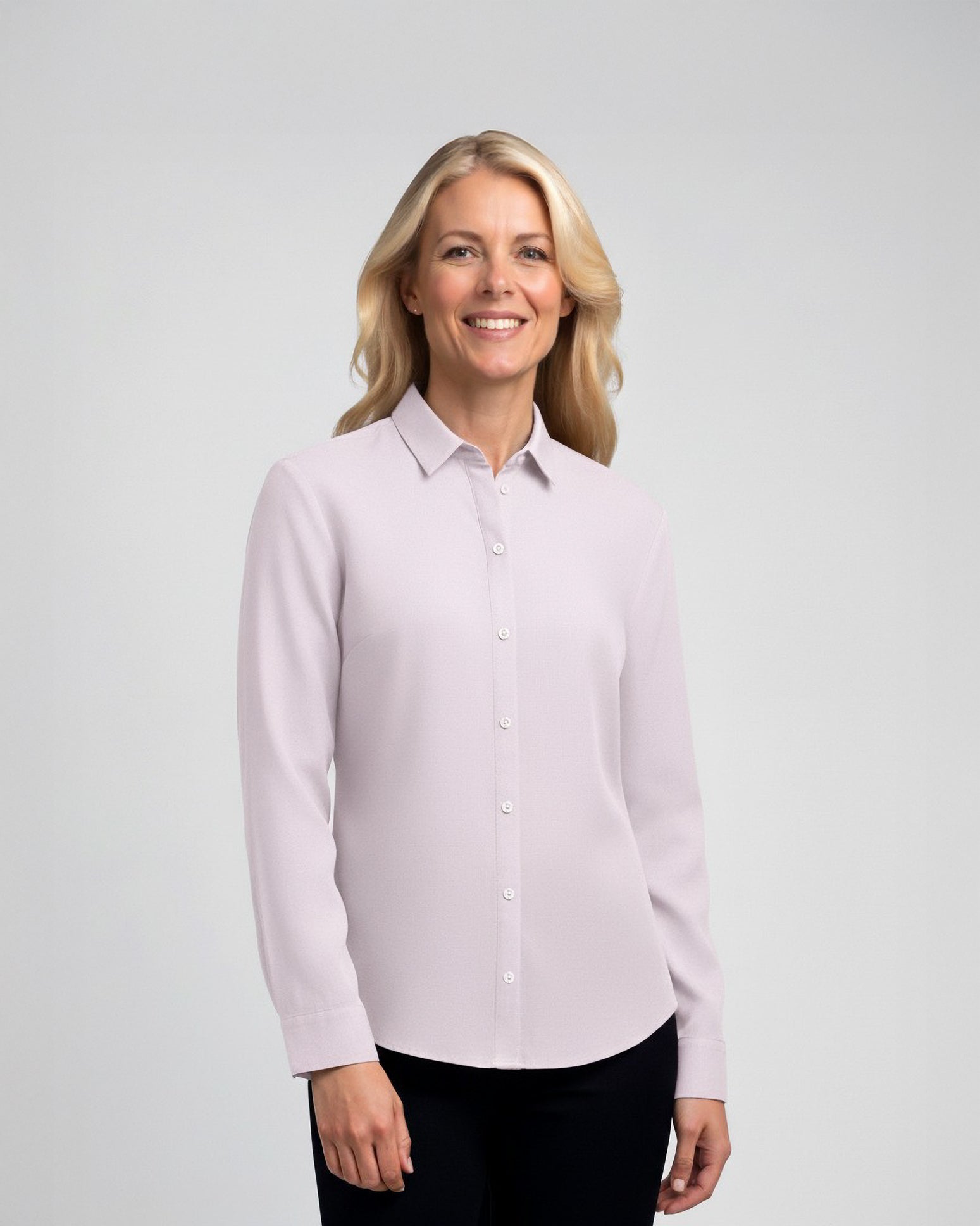 Stretch-Bluse SOPHIE in Rosa (Art. 1008D-S)