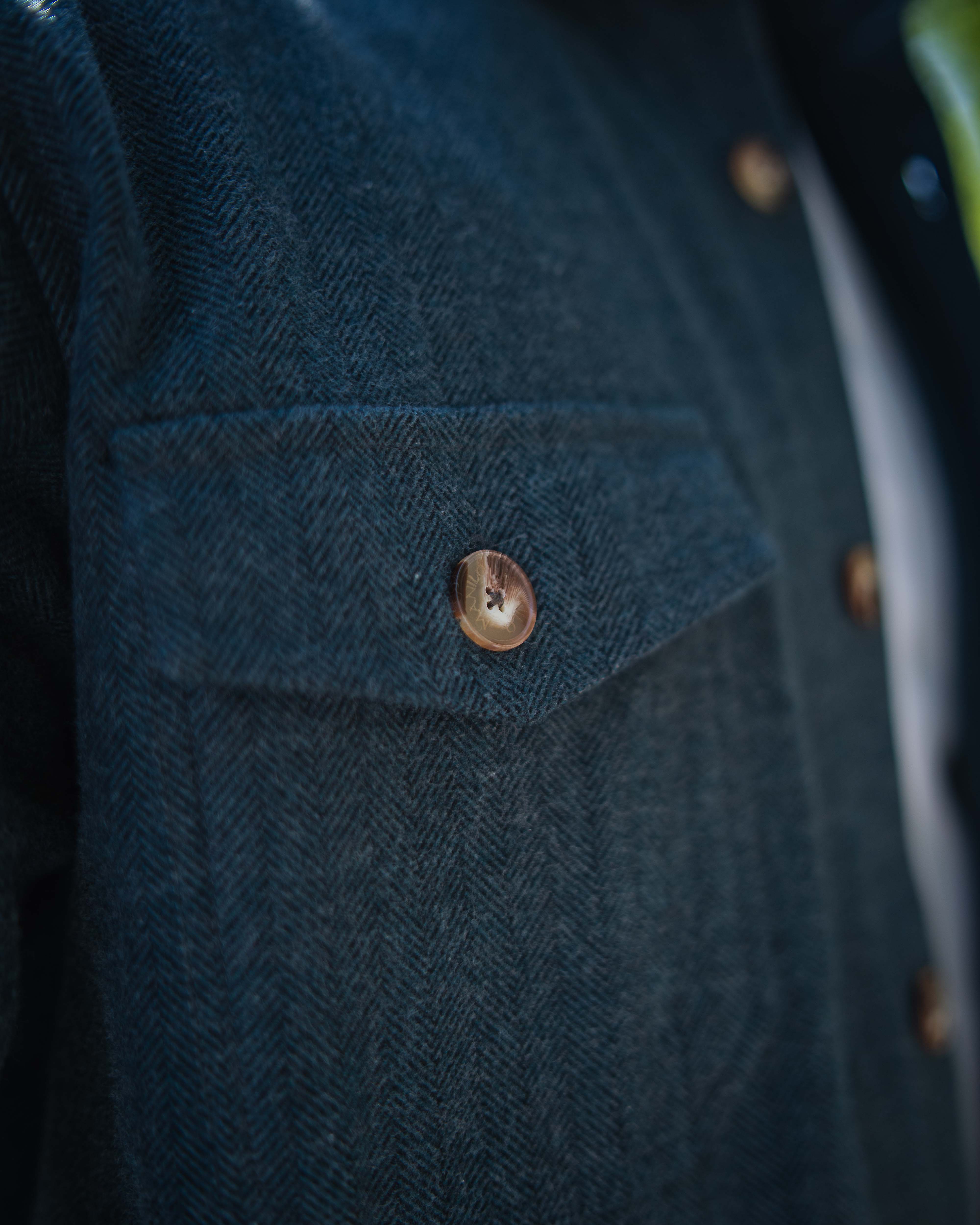 Overshirt in Grün (Art. 2759-OS)