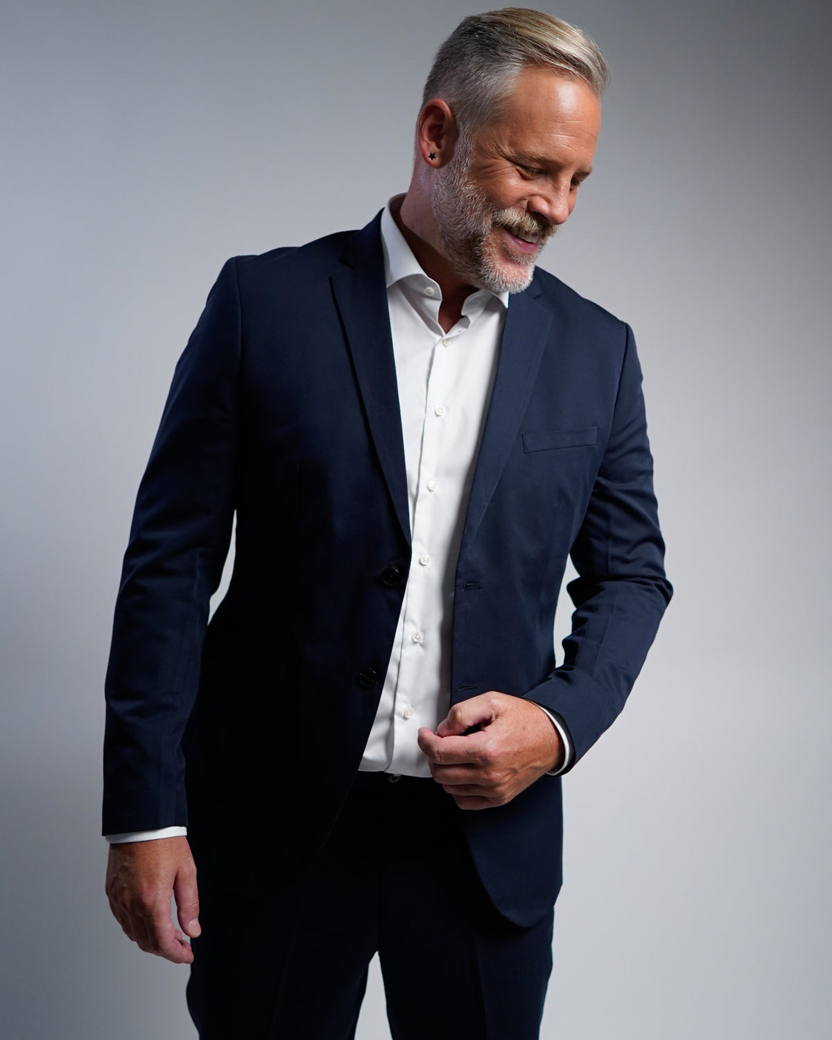 Non-iron business shirt white (Art. 1001)