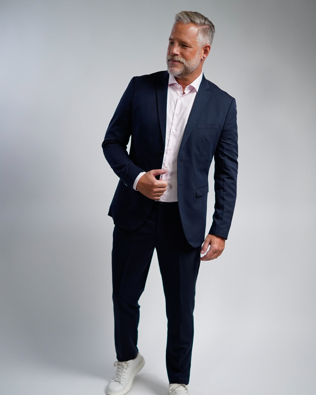 Bügelfreies Businesshemd Rosa (Art. 1004)