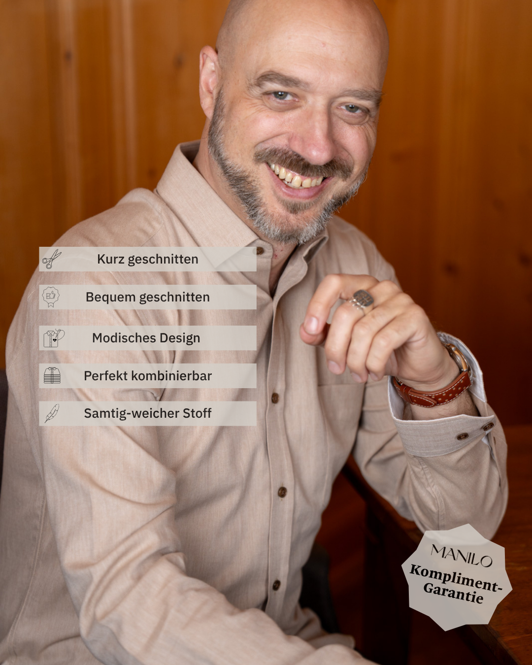 Coup de chemise à Beige (Art. 2401-C)