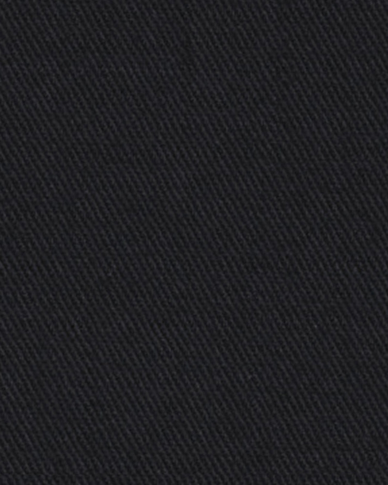 Non-iron business shirt black (Art. 1003)