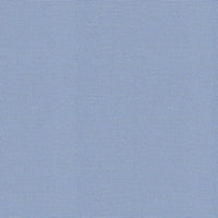 Easy-iron casual shirt with print pattern in collar and cuff in light blue (item 1012-C)