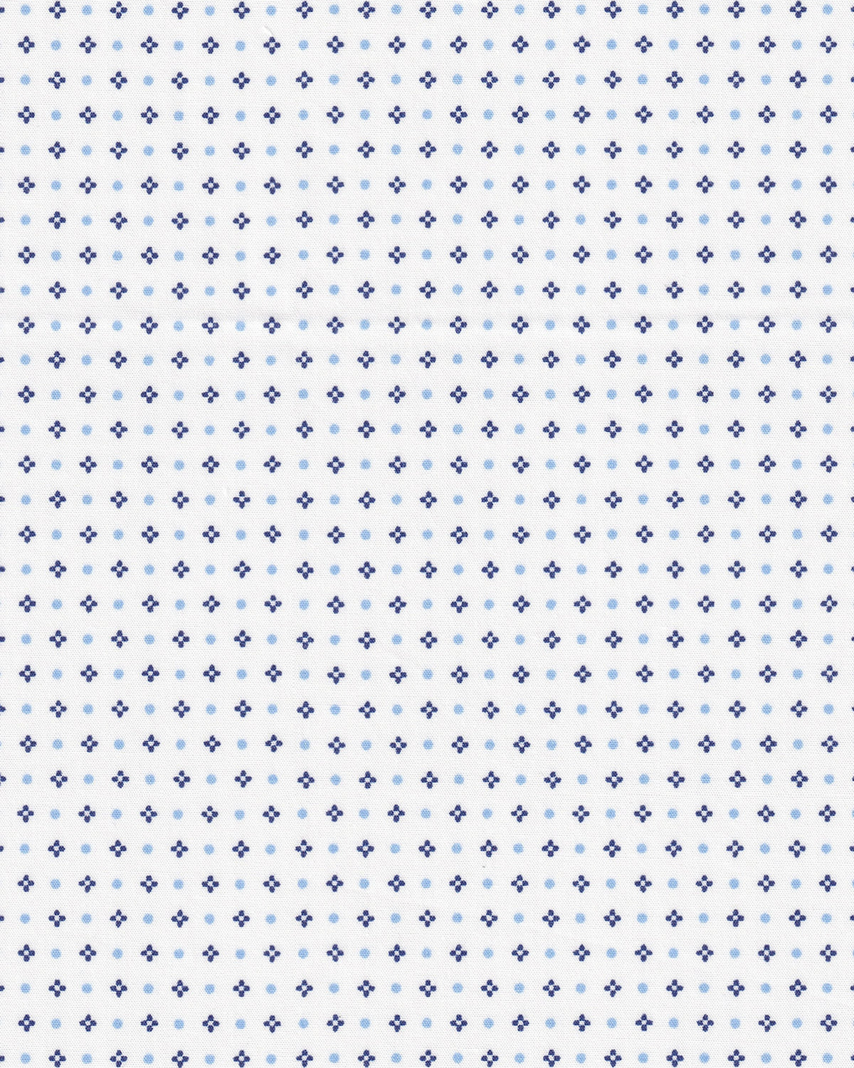 Hochwertiges Businesshemd mit Printmuster Fitted (Art. 1161-F)