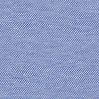 Polo shirt with print pattern in collar in blue (Art. 1523-PS-KA)