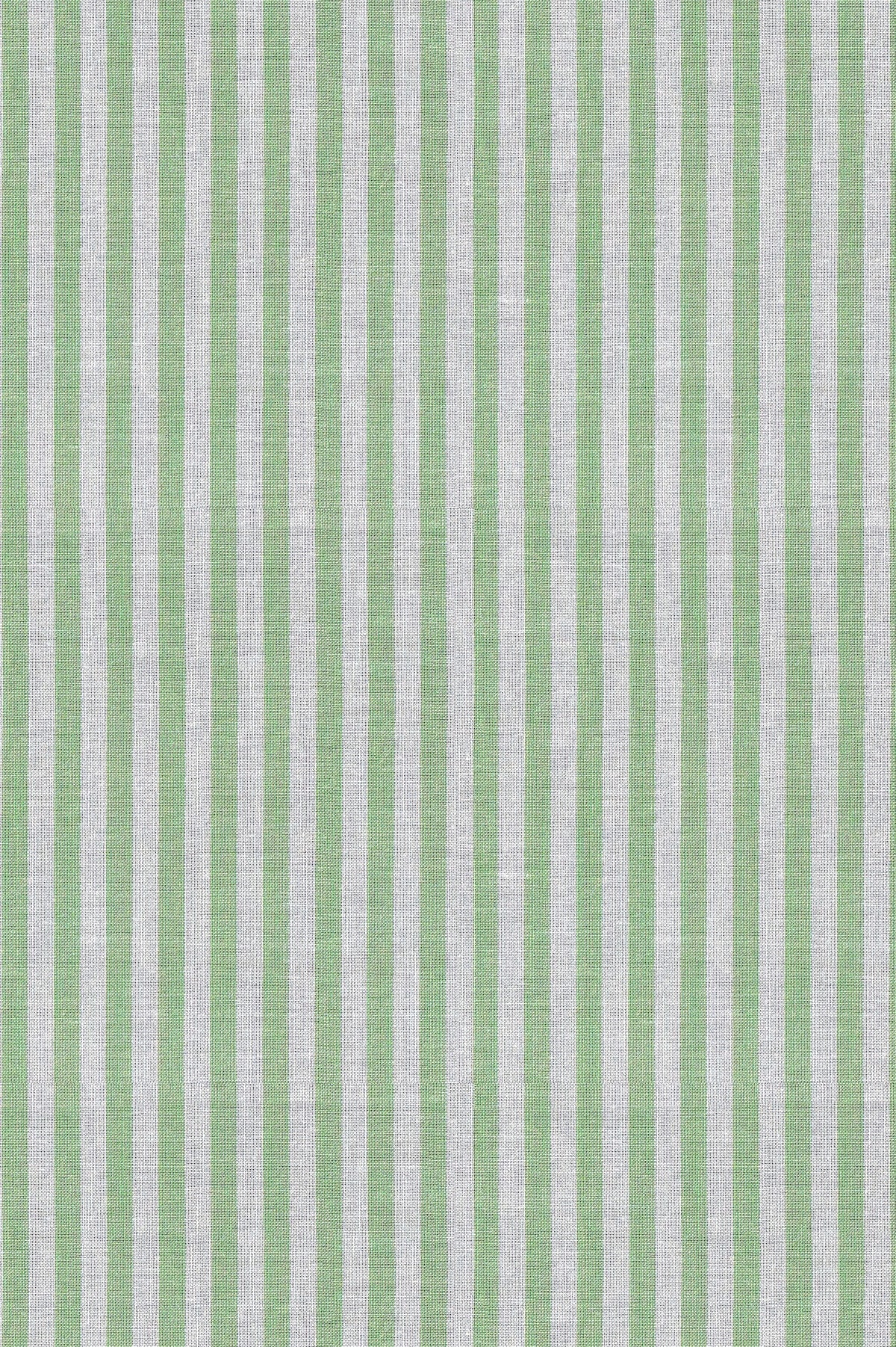 JADE green striped summer dress (Art. 2183D-J)