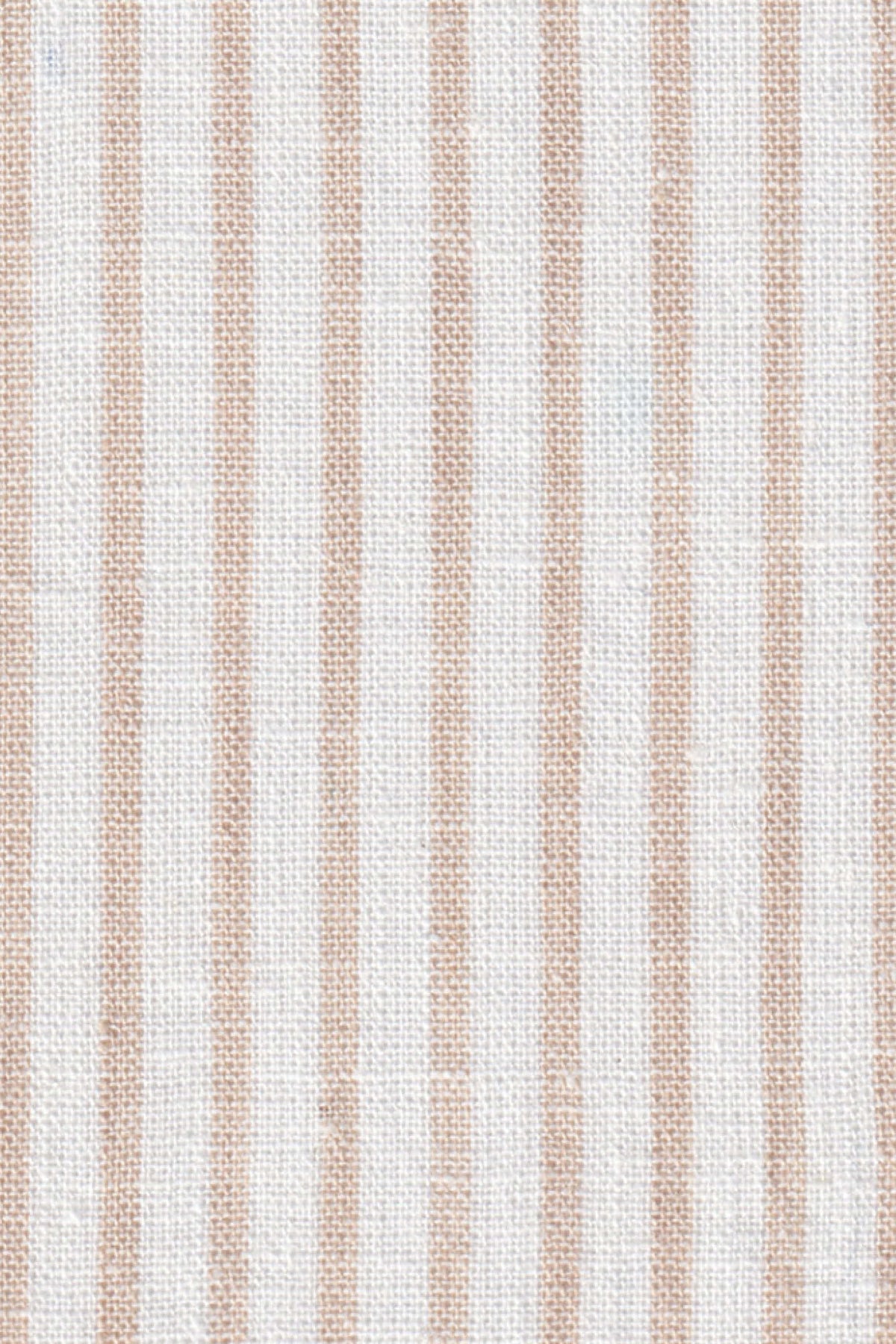 Linen shirt with stripes in beige (Art. 2261-C-KA)