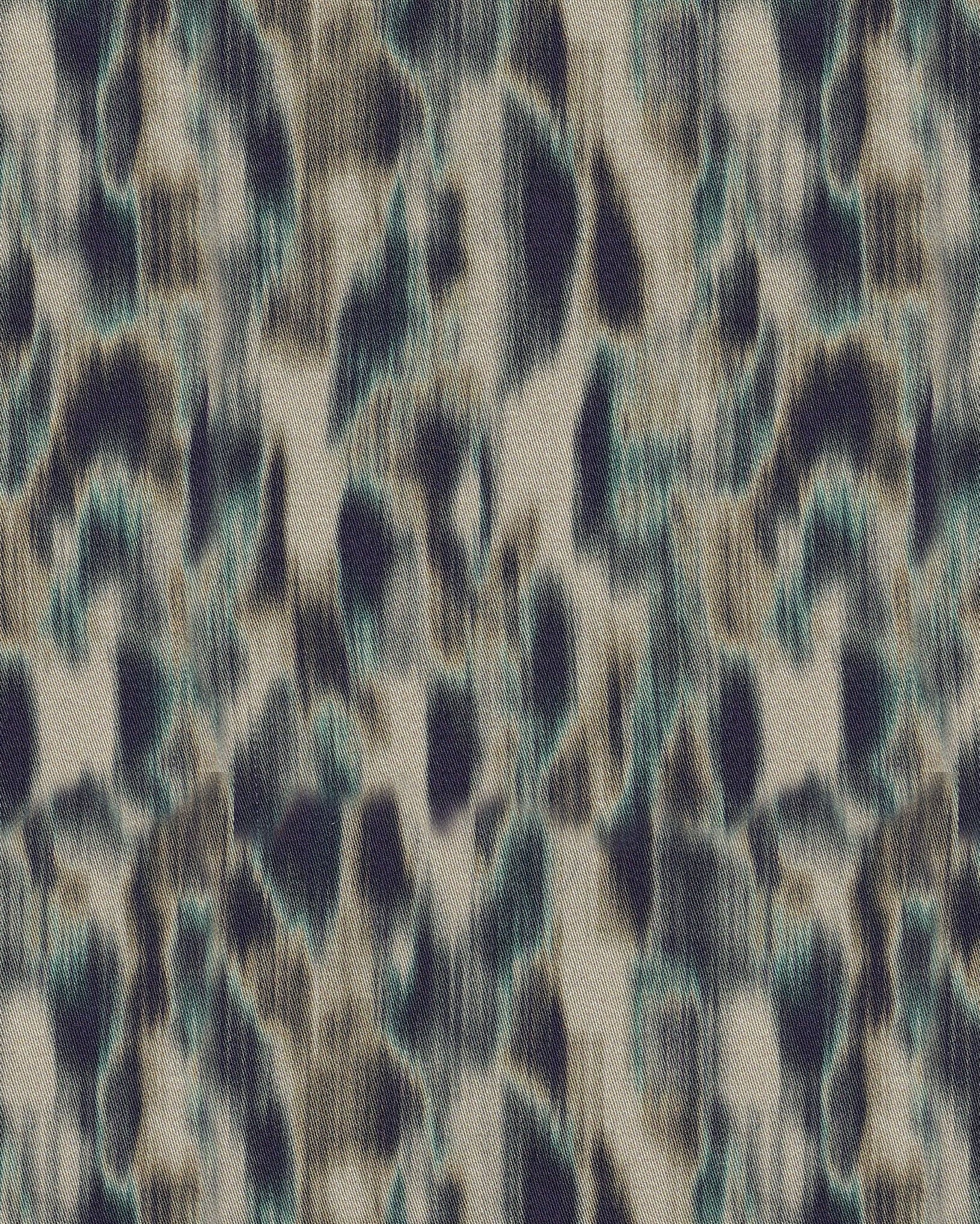 Viskose-Bluse ROSE mit Printmuster in Grün (Art. 2263D-R)