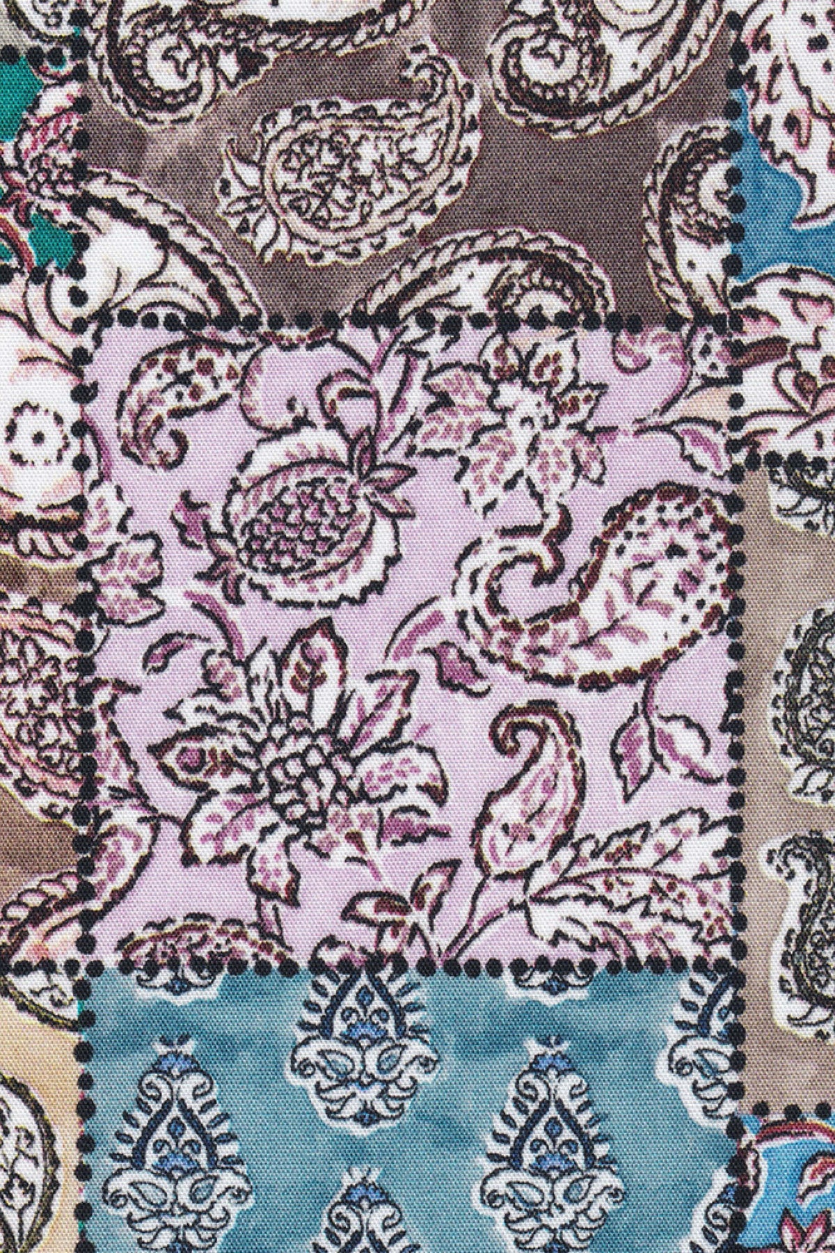 Casual shirt with paisley pattern (Art. 2343-C)