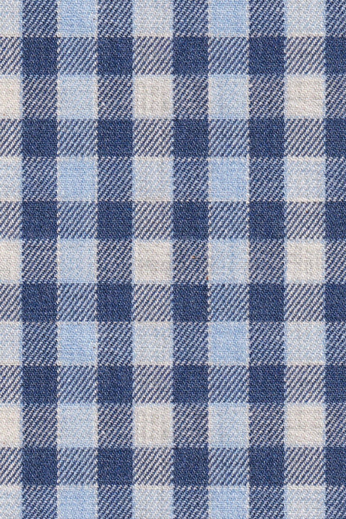 Chemise Flanel avec des styles de bleu clair (Art. 2367-C)