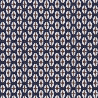 Casual shirt with minimal print blue/olive (Art. 2413-C)