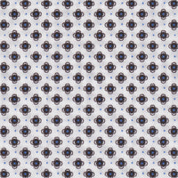 Casual shirt with minimal print brown/blue (Art. 2417-C)