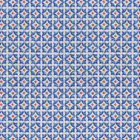 Casual shirt with blue graphic print (Art. 2514-C)