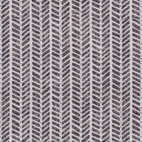 Casual shirt with graphic print in blue (Art. 2517-C)