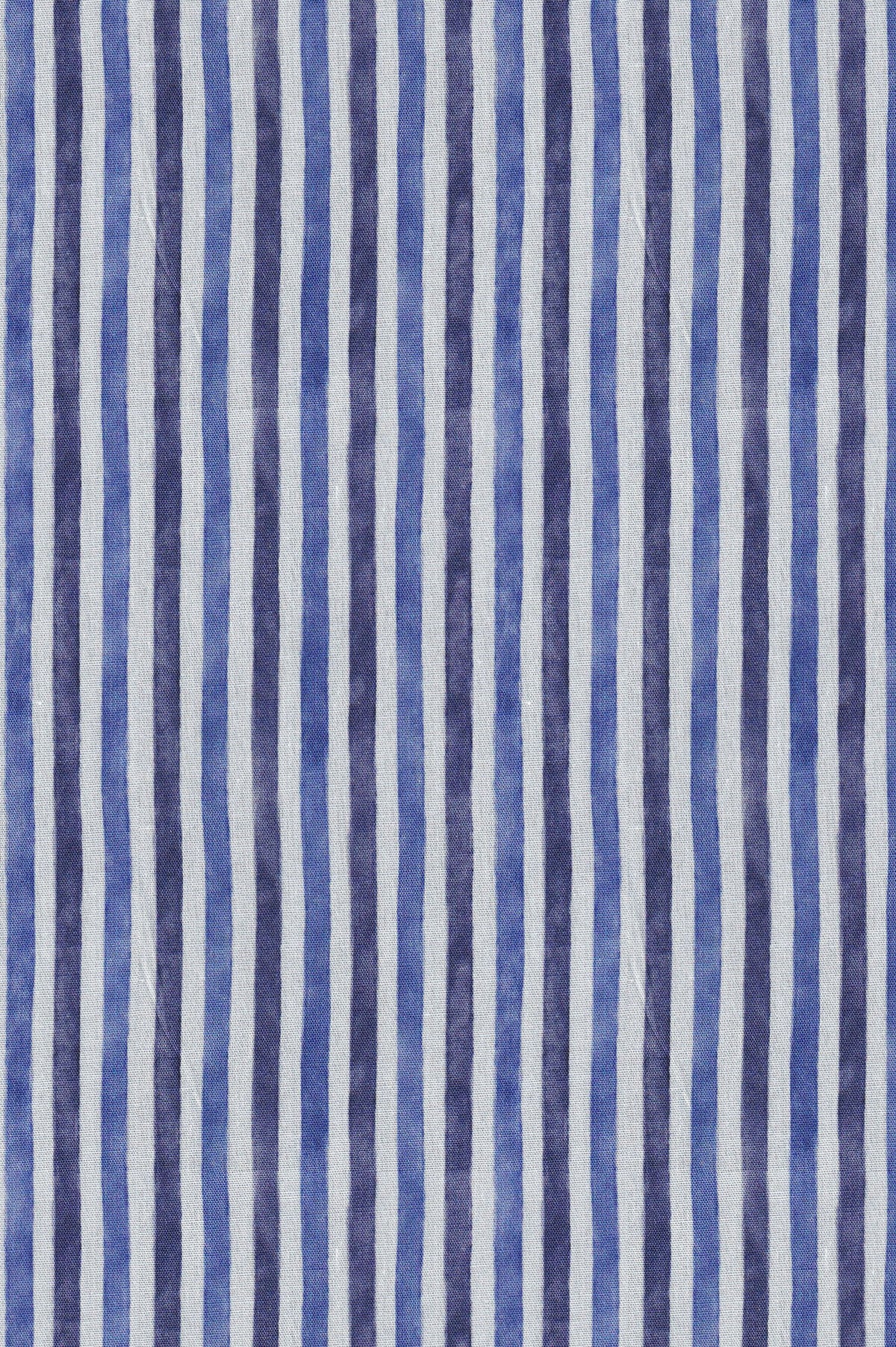 Casual shirt with stripes in beige (Art. 2556-C)